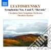 Lyatoshynsky Boris - Sinfonie Integrale Vol.3 - Kuchar Theodore Dir cd musicale di Lyatoshynsky Boris
