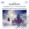 Anton Rubinstein - Symphony No.3 Op.56, Eroica Op.110 (fantasia) cd