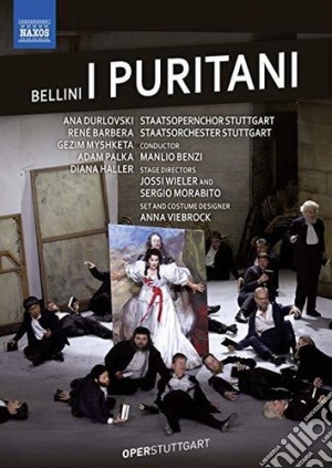 (Music Dvd) Vincenzo Bellini - I Puritani (2 Dvd) cd musicale
