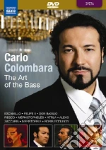(Music Dvd) Carlo Colombara - The Art Of The Bass cd