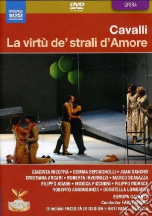 (Music Dvd) Francesco Cavalli - Virtu' De' Strali D'Amore (La) (2 Dvd) cd musicale