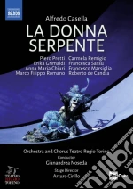 (Music Dvd) Alfredo Casella - La Donna Serpente cd