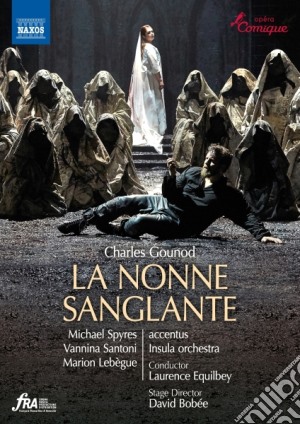 (Music Dvd) Charles Gounod - La Nonne Sanglante cd musicale