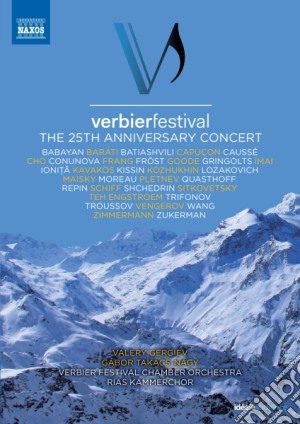 (Music Dvd) Verbier Festival: The 25Th Anniversary Concert cd musicale