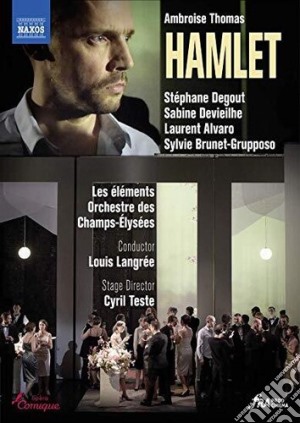 (Music Dvd) Ambroise Thomas - Hamlet cd musicale