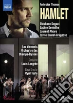 (Music Dvd) Ambroise Thomas - Hamlet cd