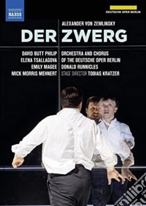 (Music Dvd) Alexander Von Zemlinsky - Der Zwerg cd musicale