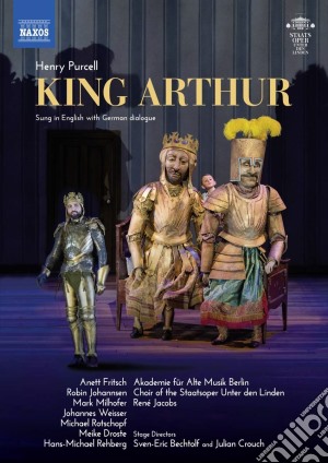(Music Dvd) Henry Purcell - King Arthur cd musicale