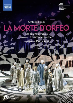 (Music Dvd) Stefano Landi - La Morte D'Orfeo cd musicale