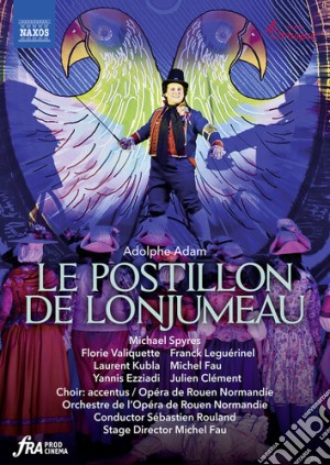 (Music Dvd) Adolphe Adam - Le Postillon De Lonjumeau cd musicale