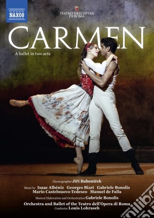 (Music Dvd) Carmen: A Ballet In Two Acts - Music By Albeniz, Bizet, Bonolis.. cd musicale