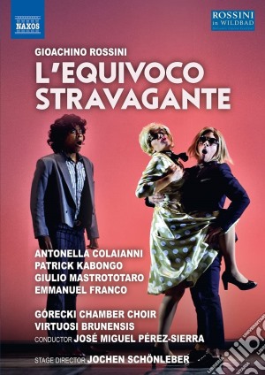 (Music Dvd) Gioacchino Rossini - L'Equivoco Stravagante cd musicale