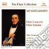 Felix Mendelssohn - Musica X Fl (dagli Originali X Vl) : Concerto X Fl E Archi, 2 Sonate cd