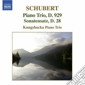 Franz Schubert - Trio N.2 D 929 Op.100, Sonatensatz D 28 cd musicale di Franz Schubert