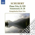 Franz Schubert - Trio N.2 D 929 Op.100, Sonatensatz D 28 cd