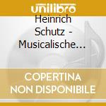 Heinrich Schutz - Musicalische Exequien Swv 278 - 181 cd