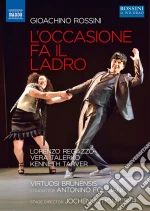 (Music Dvd) Gioacchino Rossini - L'Occasione Fa Il Ladro cd