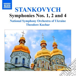 Stankovych Yevhen - Sinfonie Nn.1, 2 E 4- Kuchar Theodore Dir cd musicale di Stankovych Yevhen