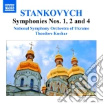 Stankovych Yevhen - Sinfonie Nn.1, 2 E 4- Kuchar Theodore Dir cd