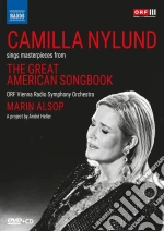 (Music Dvd) Camilla Nylund: Sings Masterpieces From The Great American Songbook (Dvd+Cd) cd
