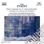 Geirr Tveitt - Concerto Per Pianon.4 Op.130 'aurora Bor cd