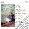 Gerald Finzi - Concerto X Vlc Op.40, Eclogue X Pf E Archi, Grand Fantasia E Toccata Op.38 cd