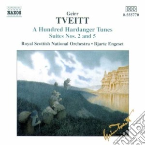 Geirr Tveitt - Hundrad Hardingtonar Op.151 (cento Melodie Di Harding): Suite N.2 (nn.16 > 30) , cd musicale di Geirr Tveitt
