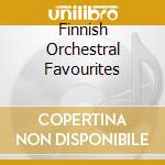 Finnish Orchestral Favourites cd