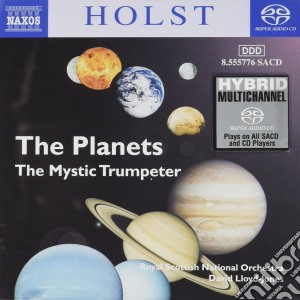 Gustav Holst - The Planets (Sacd) cd musicale di Gustav Holst