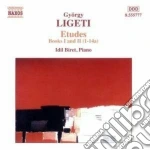Gyorgy Ligeti - Studi Per Pianoforte (libro I E Ii) cd