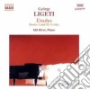 Gyorgy Ligeti - Studi Per Pianoforte (libro I E Ii) cd
