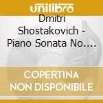 Dmitri Shostakovich - Piano Sonata No. 1, 24 Preludes cd