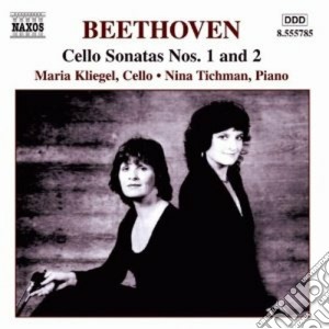Ludwig Van Beethoven - Musica Per Violoncello E Pianoforte (integrale) , Volume 1 cd musicale di Beethoven ludwig van