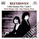 Ludwig Van Beethoven - Musica Per Violoncello E Pianoforte (integrale) , Volume 1 cd