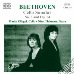 Ludwig Van Beethoven - Musica Per Violoncello E Pianoforte, Vol.2 cd musicale di BEETHOVEN LUDWIG VAN