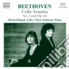 Ludwig Van Beethoven - Musica Per Violoncello E Pianoforte, Vol.2 cd