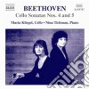 Ludwig Van Beethoven - Sonata Per Violoncello N.4, N.5, 12 Variazioni Woo 45, Duetto Woo 32 cd
