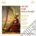 Elizabeth Hainen - Music For Solo Harp cd