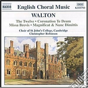 William Walton - Musica Corale cd musicale di William Walton