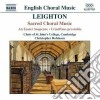 Kenneth Leighton - Musica Sacra Corale cd