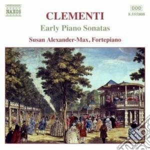 Muzio Clementi - Early Piano Sonatas, Vol.1 cd musicale di CLEMENTI