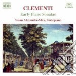 Muzio Clementi - Early Piano Sonatas, Vol.1