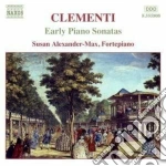 Muzio Clementi - Early Piano Sonatas, Vol.1 cd