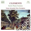 Muzio Clementi - Early Piano Sonatas, Vol.1 cd