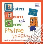 Listen Learn & Grow Imaginationw - Playtime Imagination