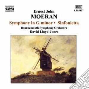 Moeran Ernest John - Sinfonia In Sol Minore, Sinfonietta cd musicale di Moeran ernest john