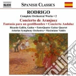 Joaquin Rodrigo - Complete Orchestral Works, Vol.2 cd