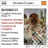 Joaquin Rodrigo - Opere Per Orchestra (integrale) , Vol.9 cd