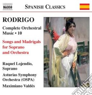 Joaquin Rodrigo - Opere Per Orchestra (integrale) , Vol.10 cd musicale di JoaquÃn Rodrigo