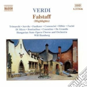 Giuseppe Verdi - Falstaff (Highlights) cd musicale di Giuseppe Verdi